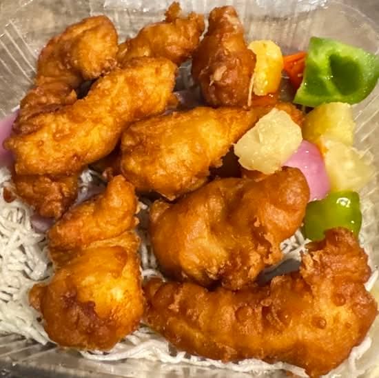 Sweet and Sour Chicken