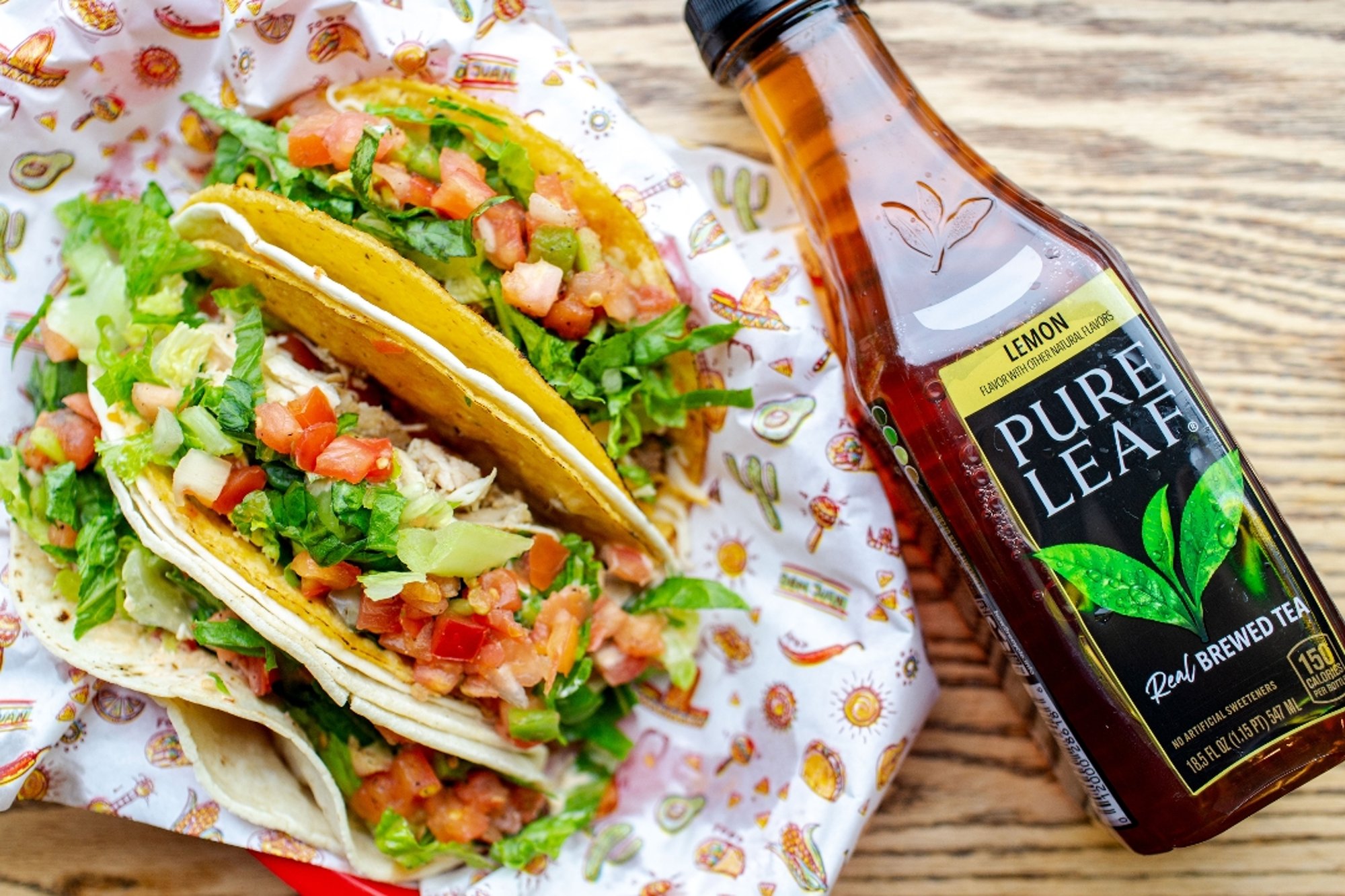 3 Tacos and a Drink