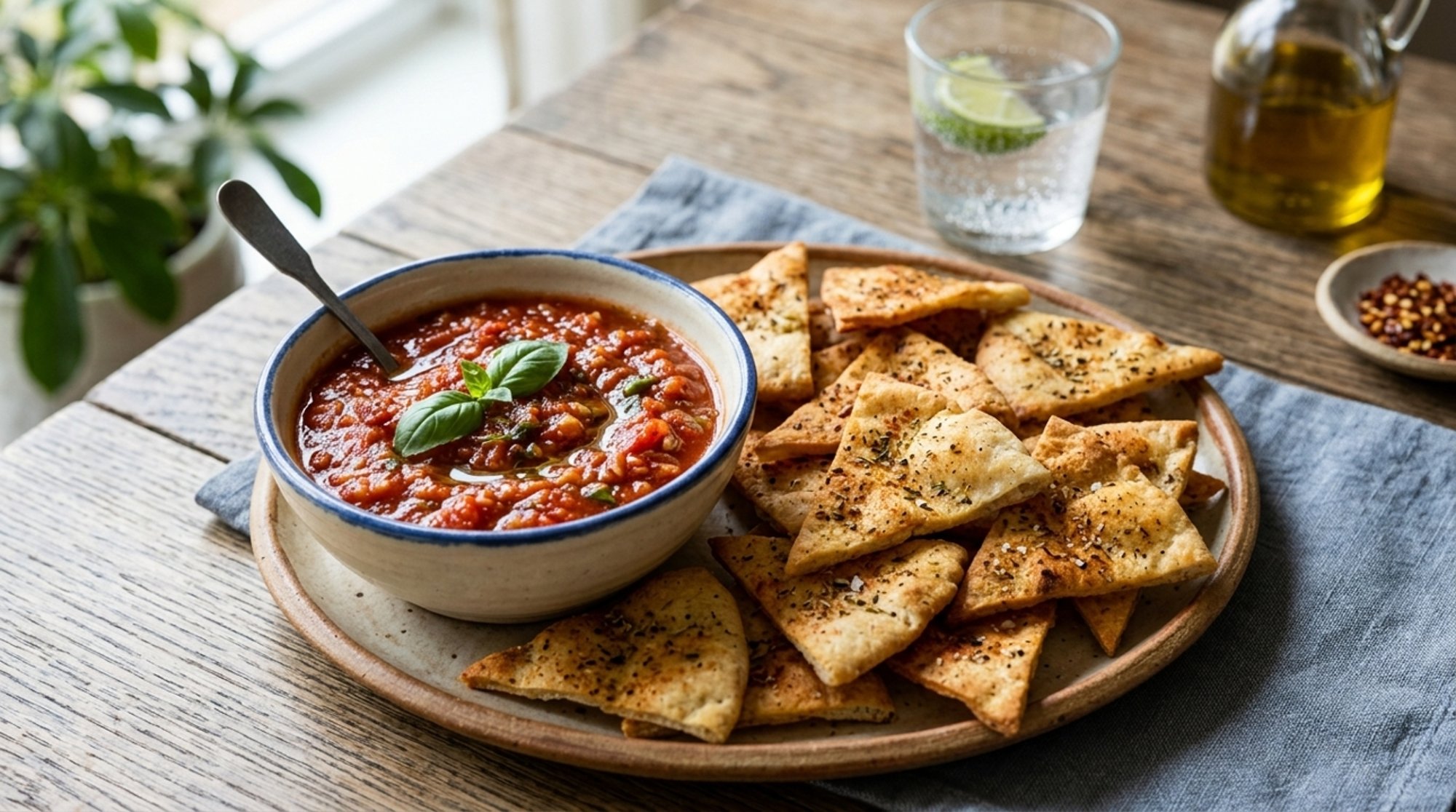 PITA CHIPS & SALSA