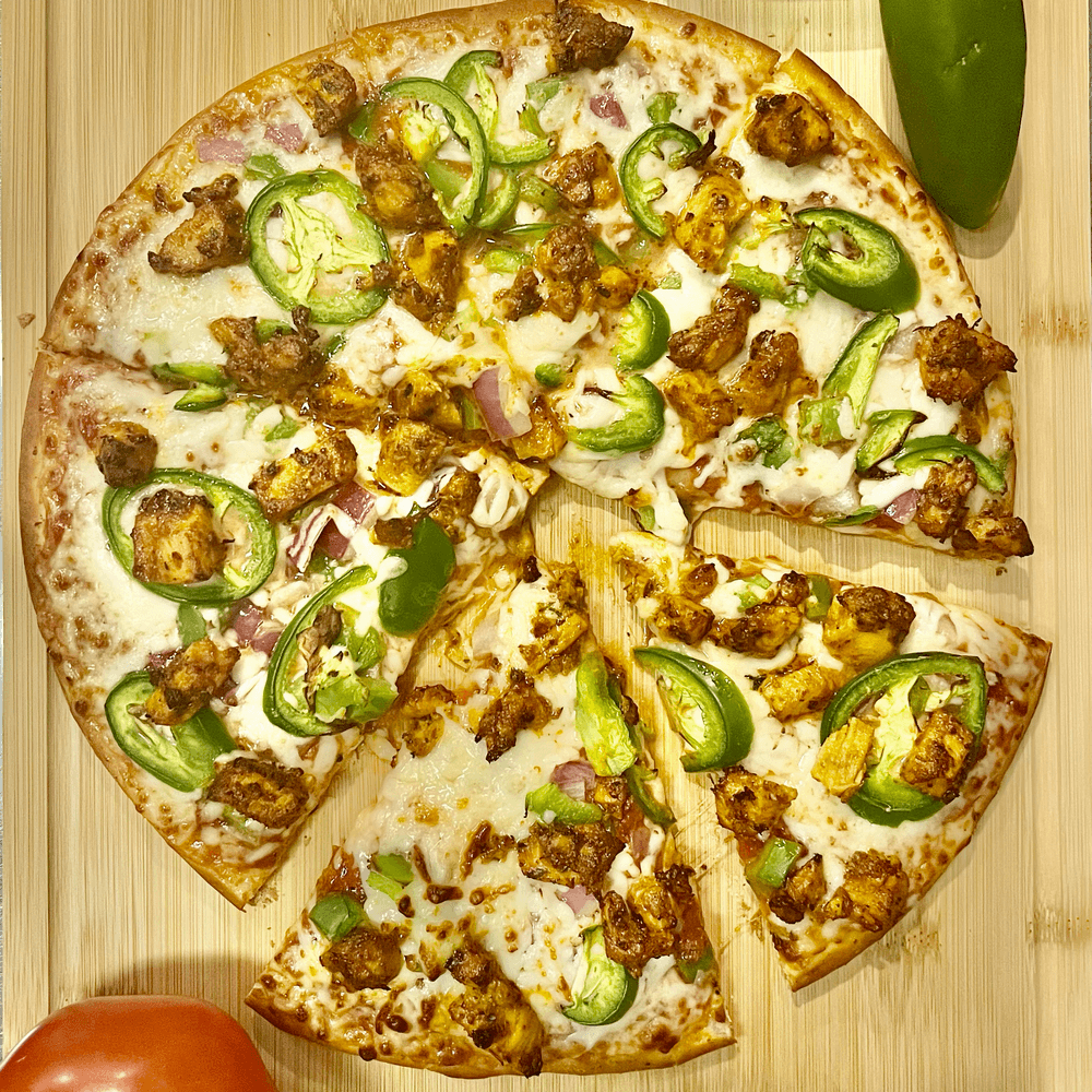 Masala Tandoori Chicken Pizza