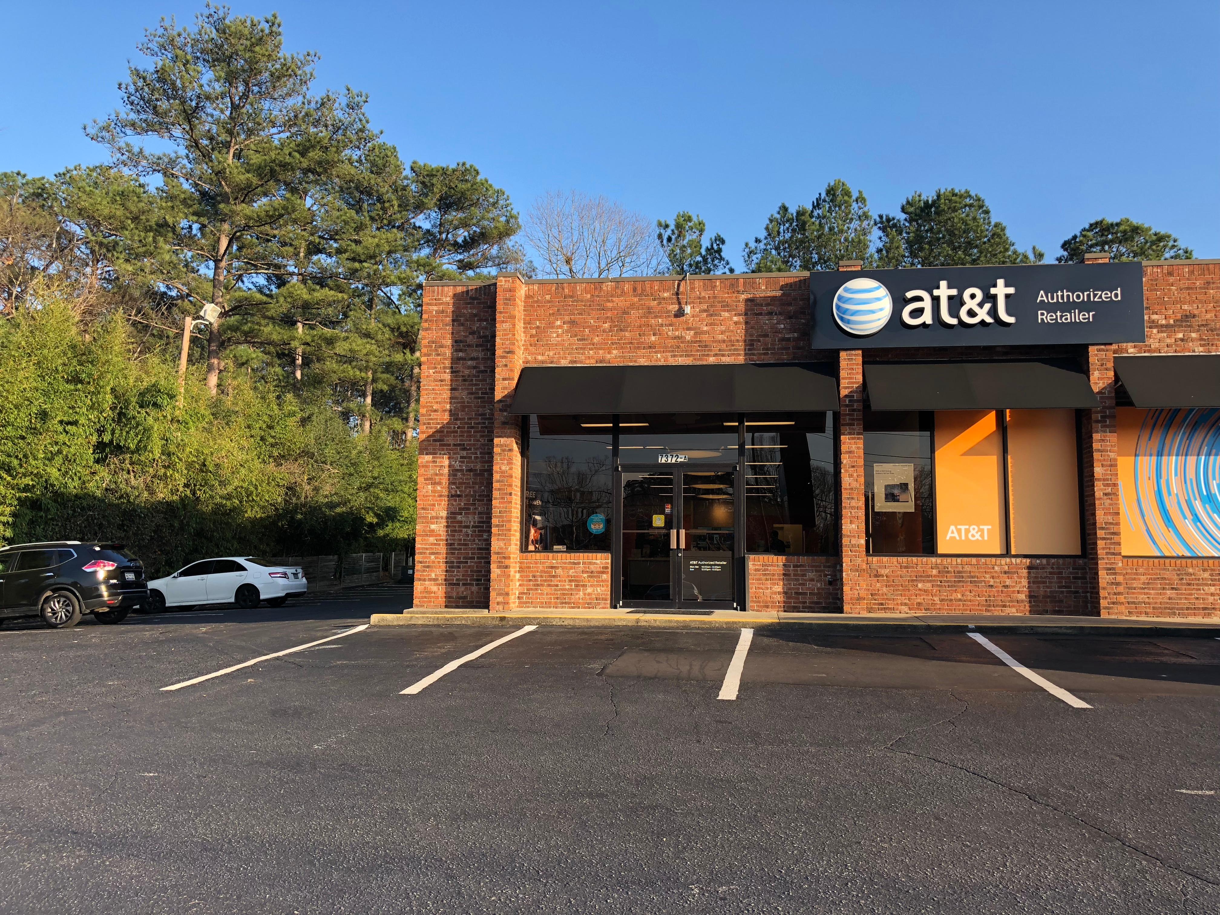 AT&T Store Photo