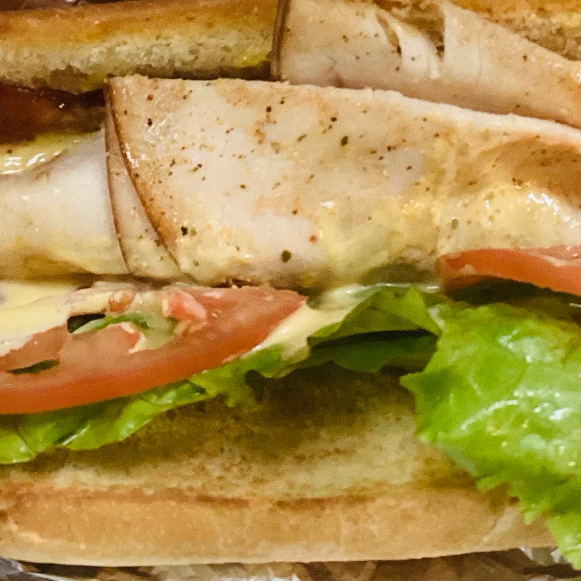 Turkey BLT Sandwich