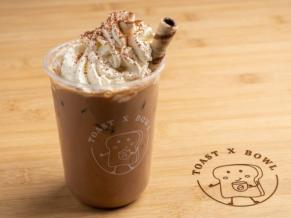 Iced Tiramisu Latte