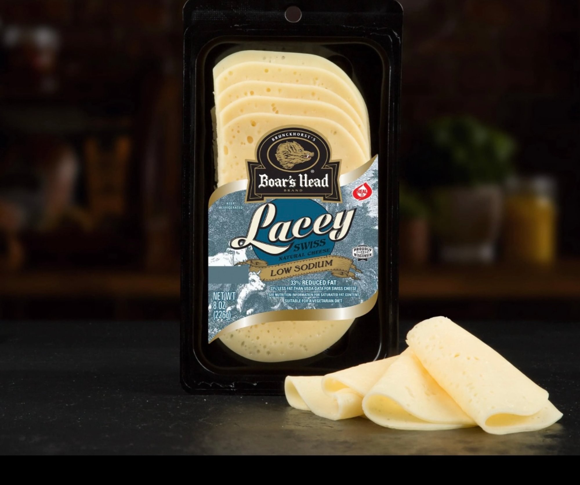 Alpine Lace Cheese (1/2 Lb)