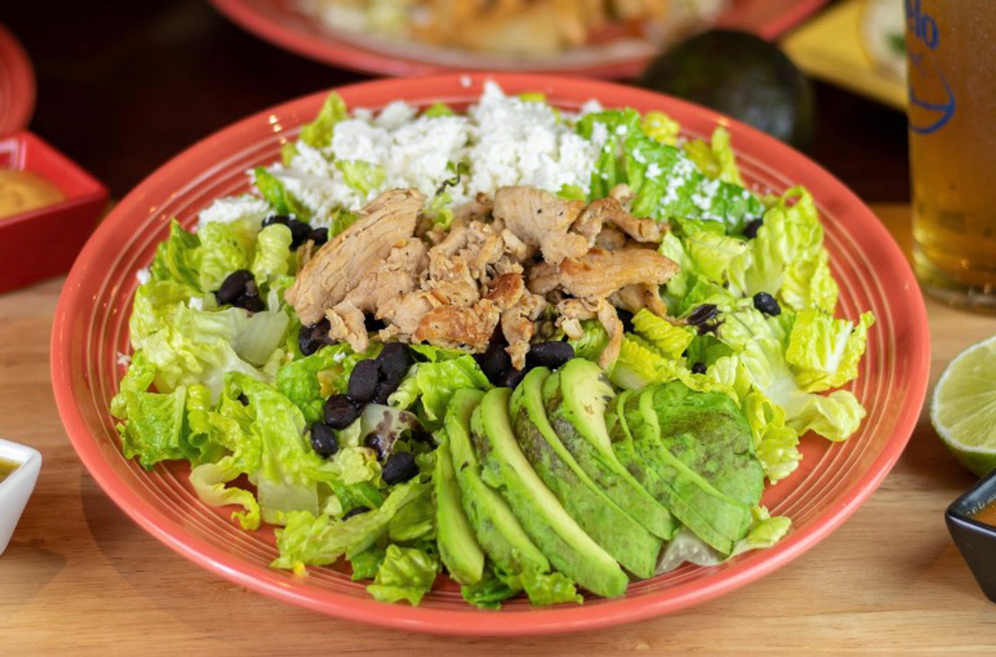 Chopped Chicken Salad