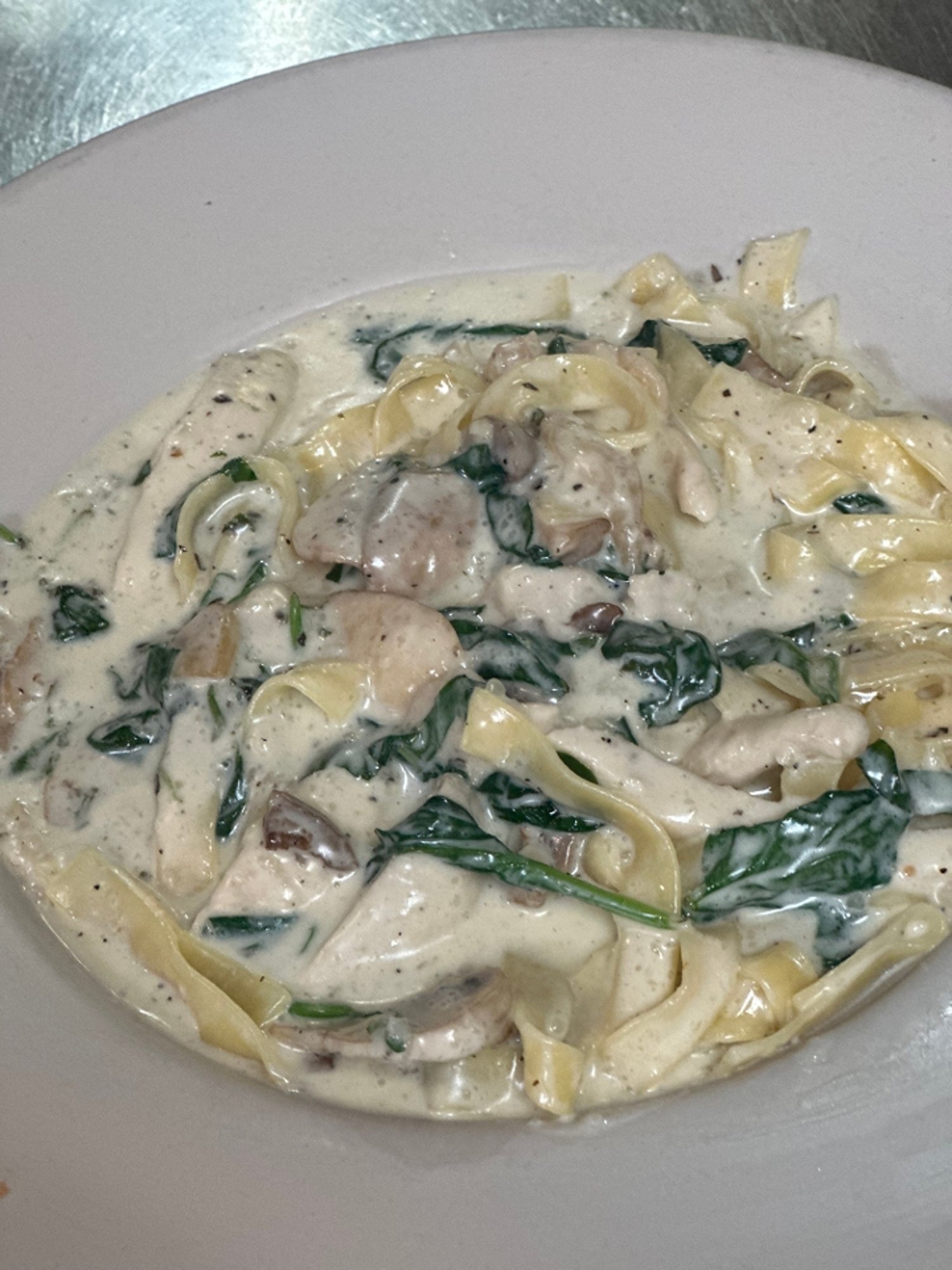 Chicken Florentine