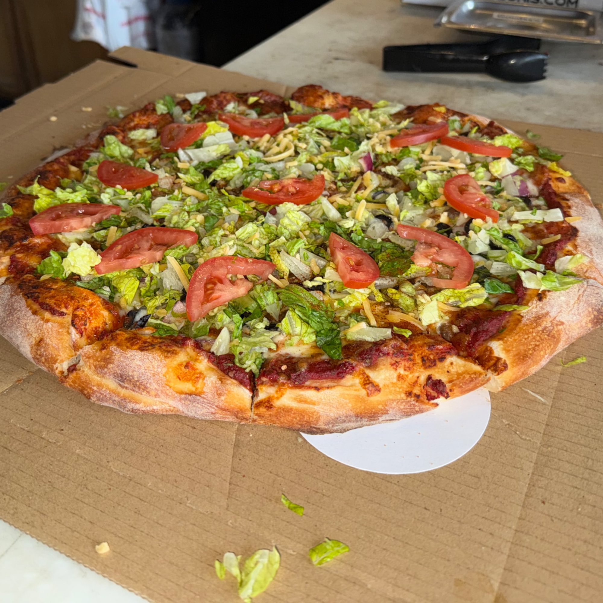 Taco Pizza (Large)