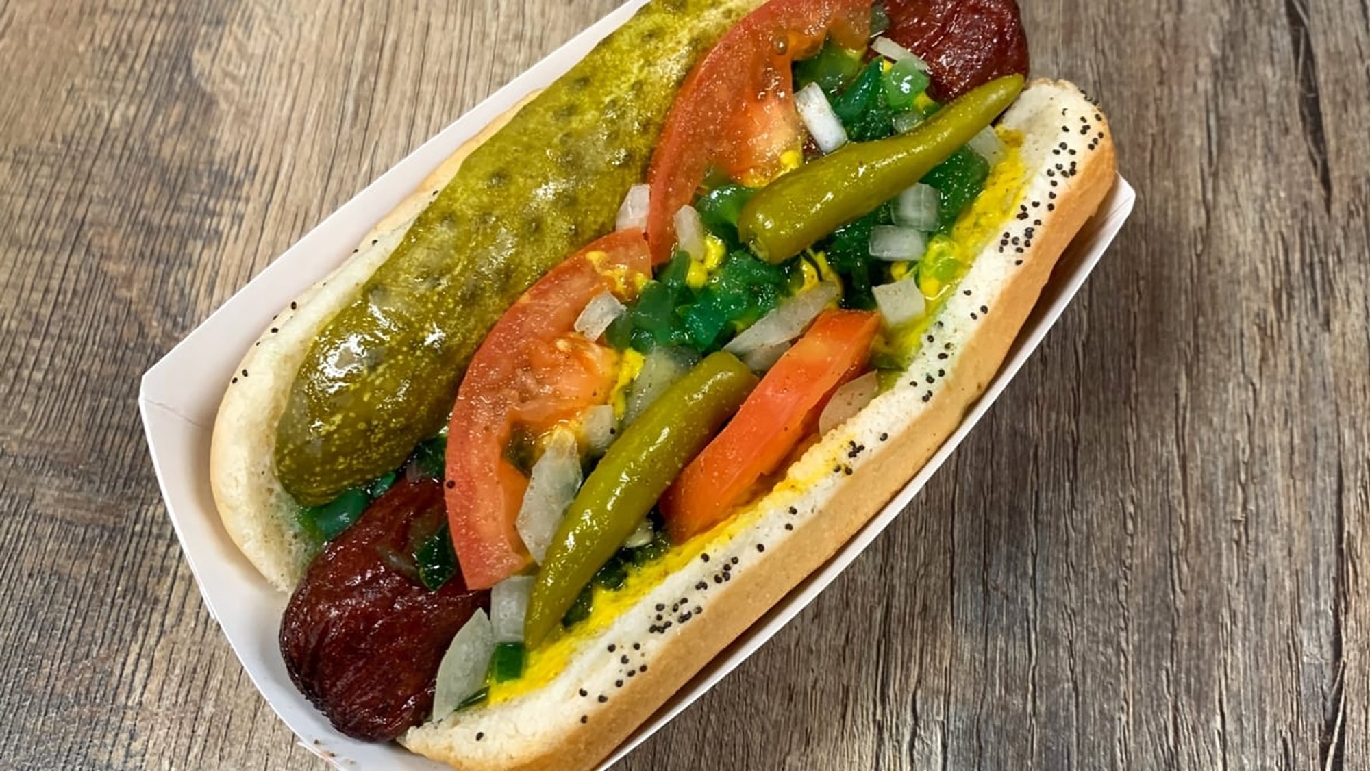 Mag Mile Polish Sausage