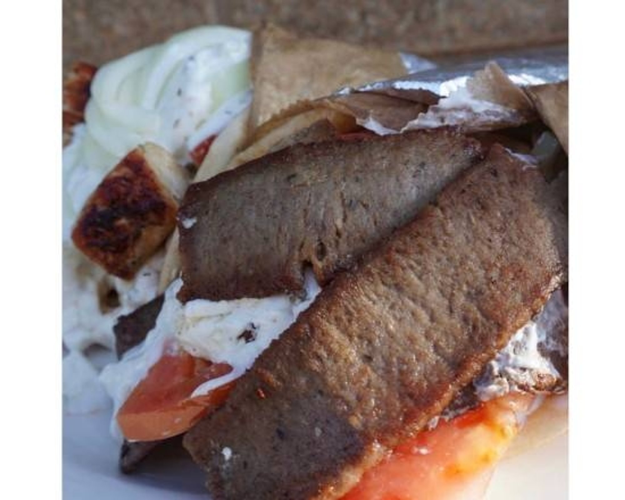 Beef and Lamb Gyro Deluxe