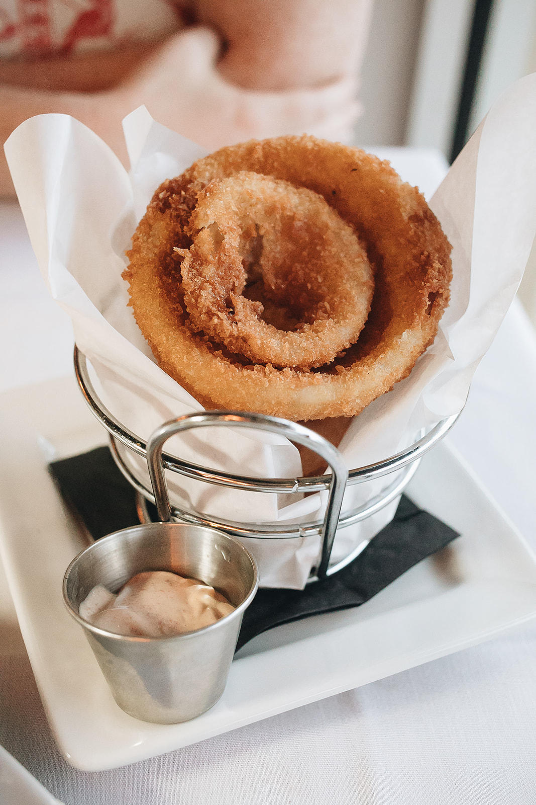 Handmade Onion Rings