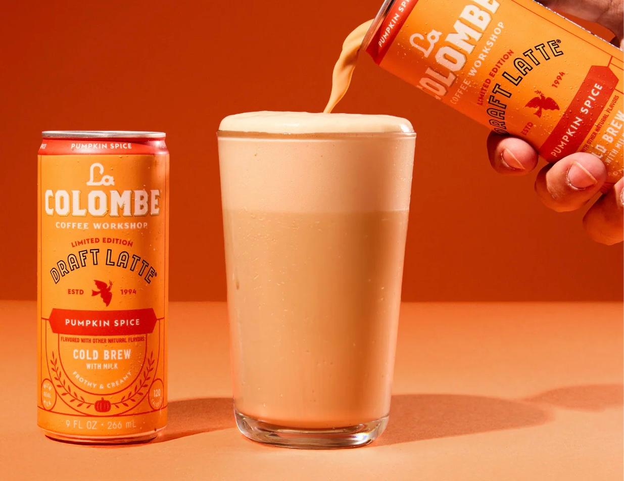 La Colombe Pumpkin Spice Draft Latte 11oz