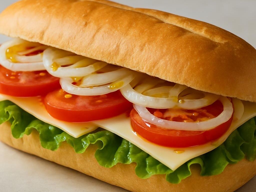 10" Cheese Sub