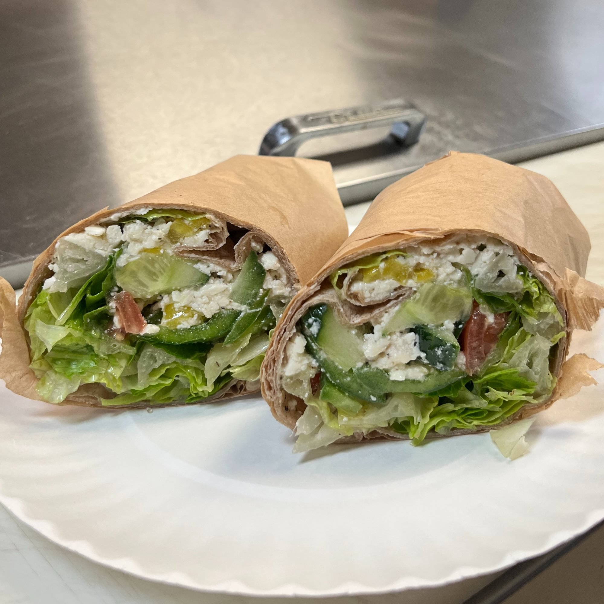 Greek Wrap