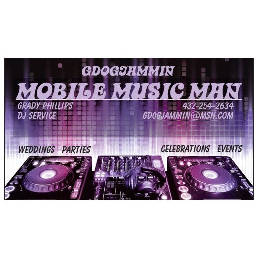 GDOGJAMMIN Mobile Music Man