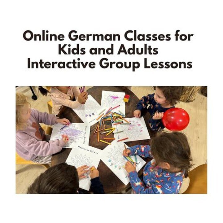 Learn German Online Image