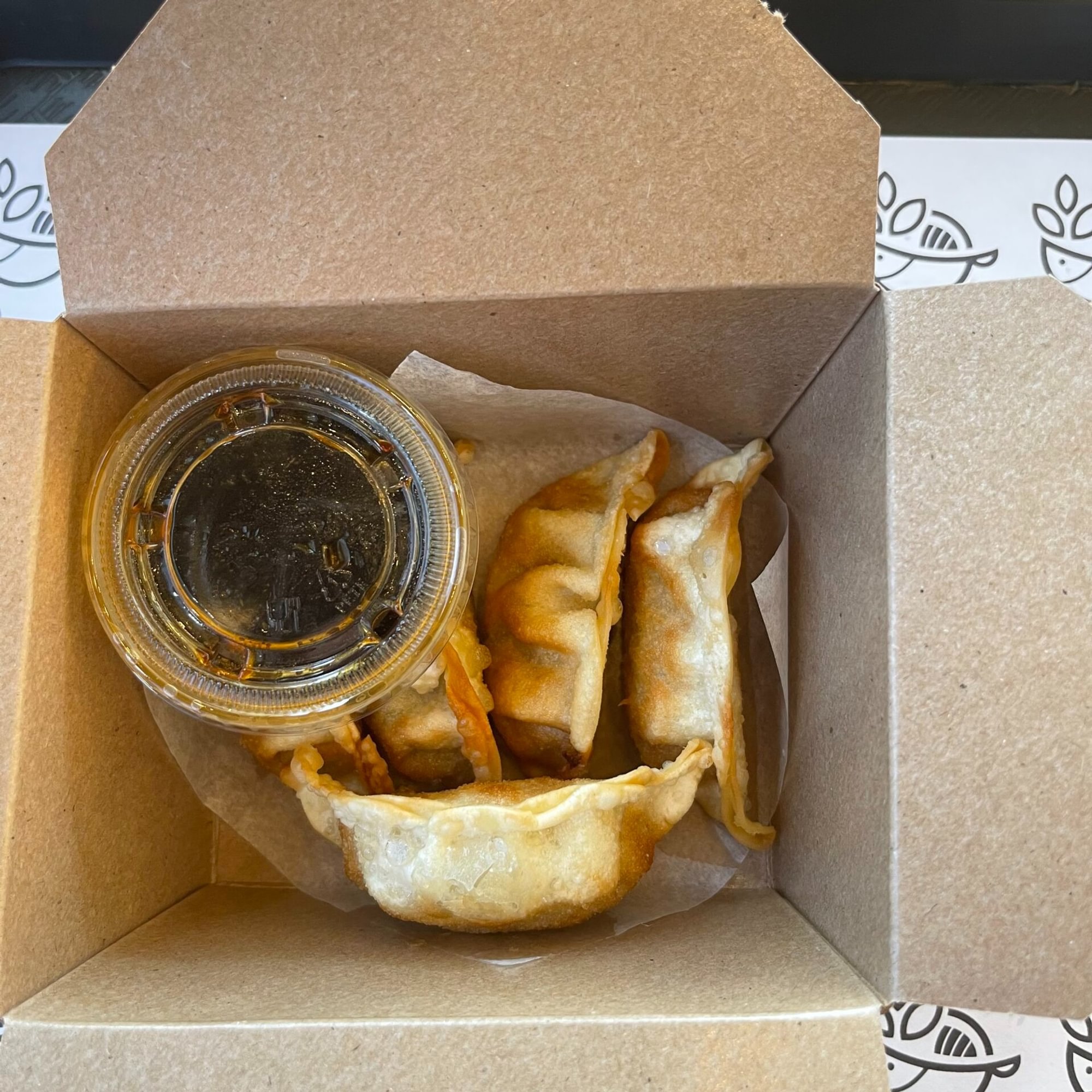 Chicken Gyoza Dumplings
