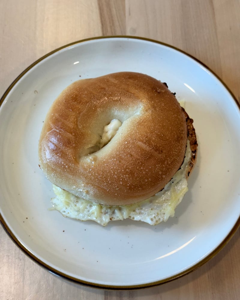 Egg and Cheese