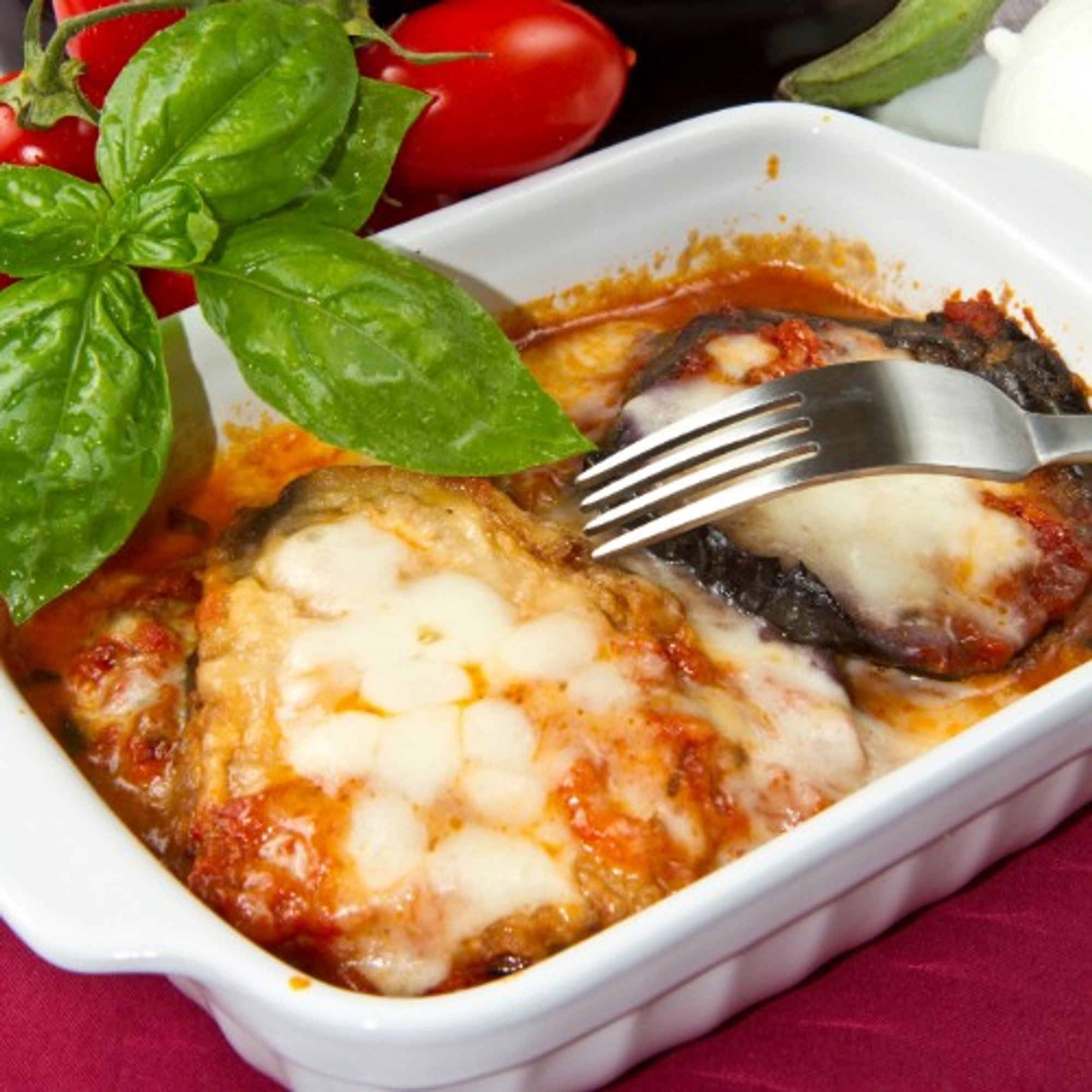 Eggplant Parmigiana