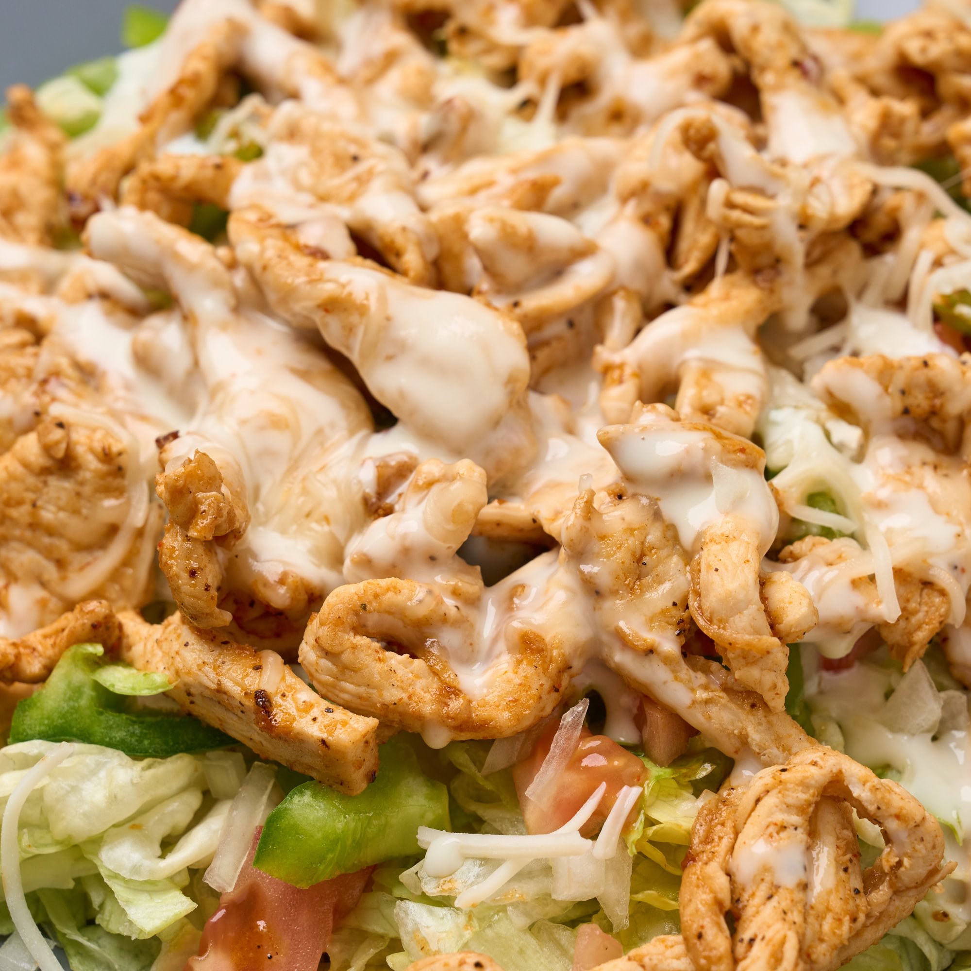 Grilled chicken salad
