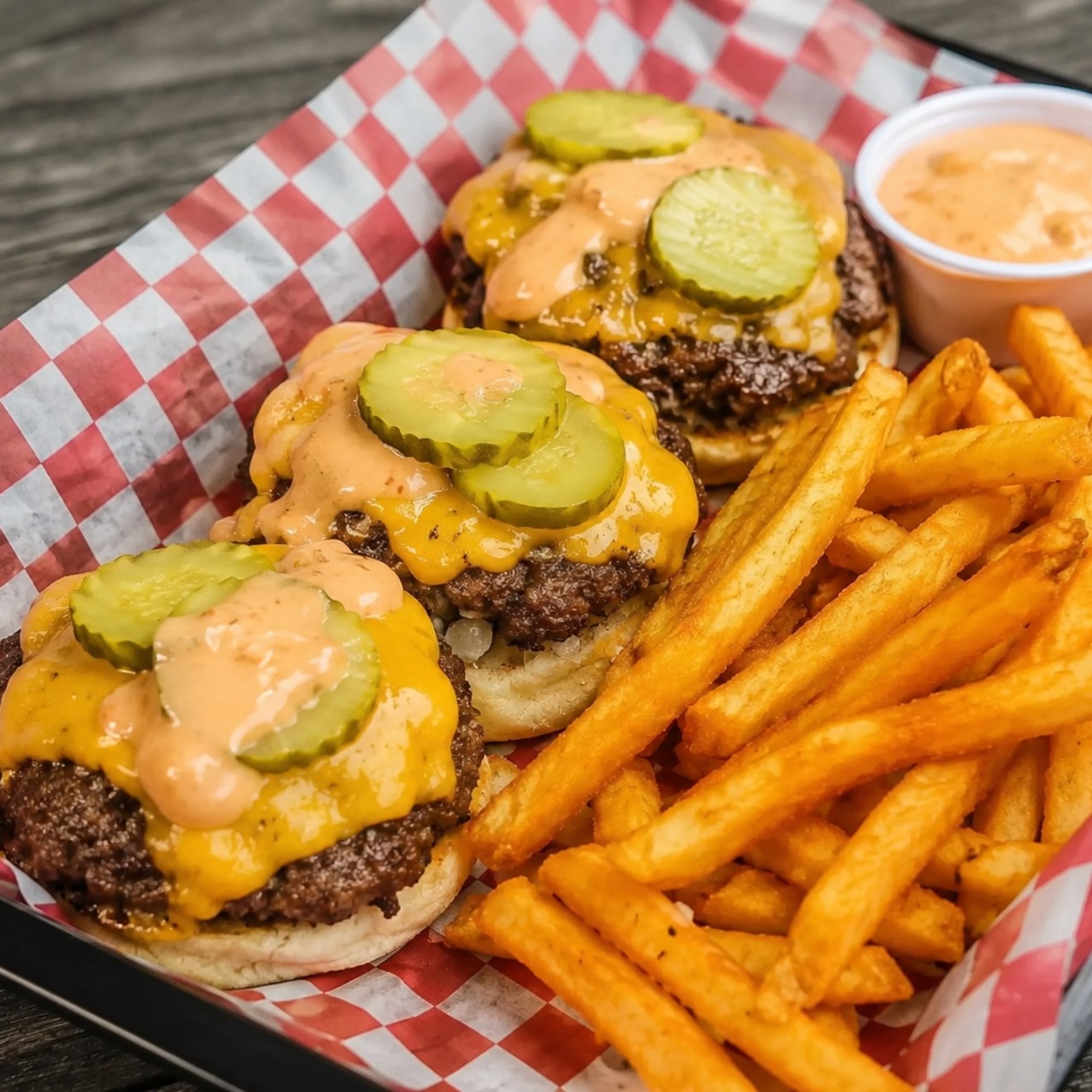 Molly’s Mini Sliders
