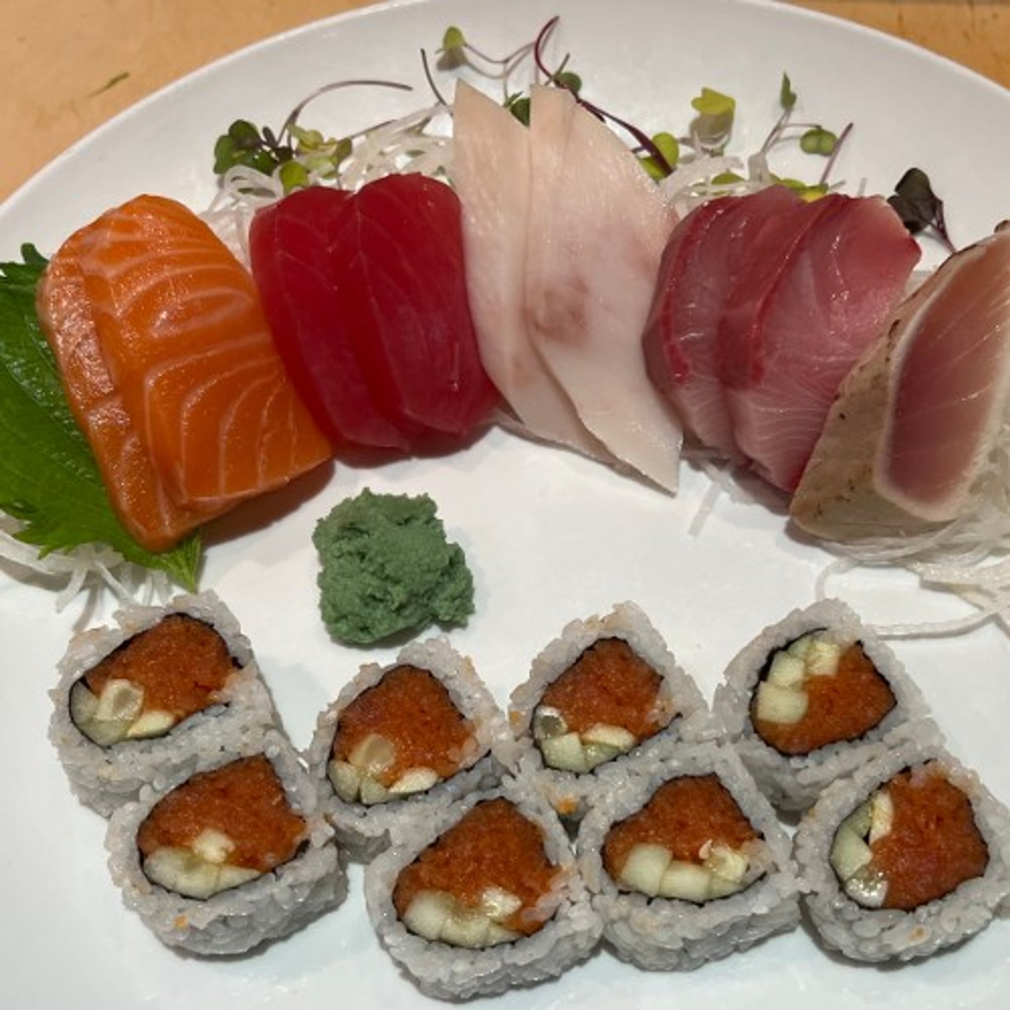Chef's Selection Sashimi Dinner
