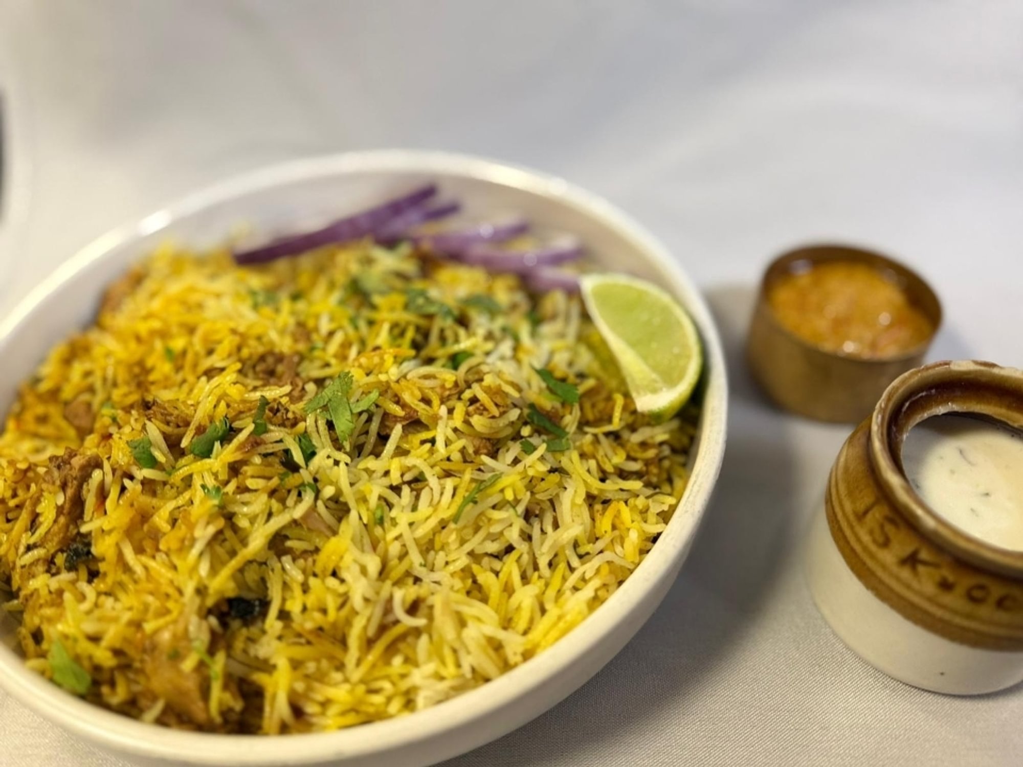 Hyderabadi - Chicken Dum Biryani
