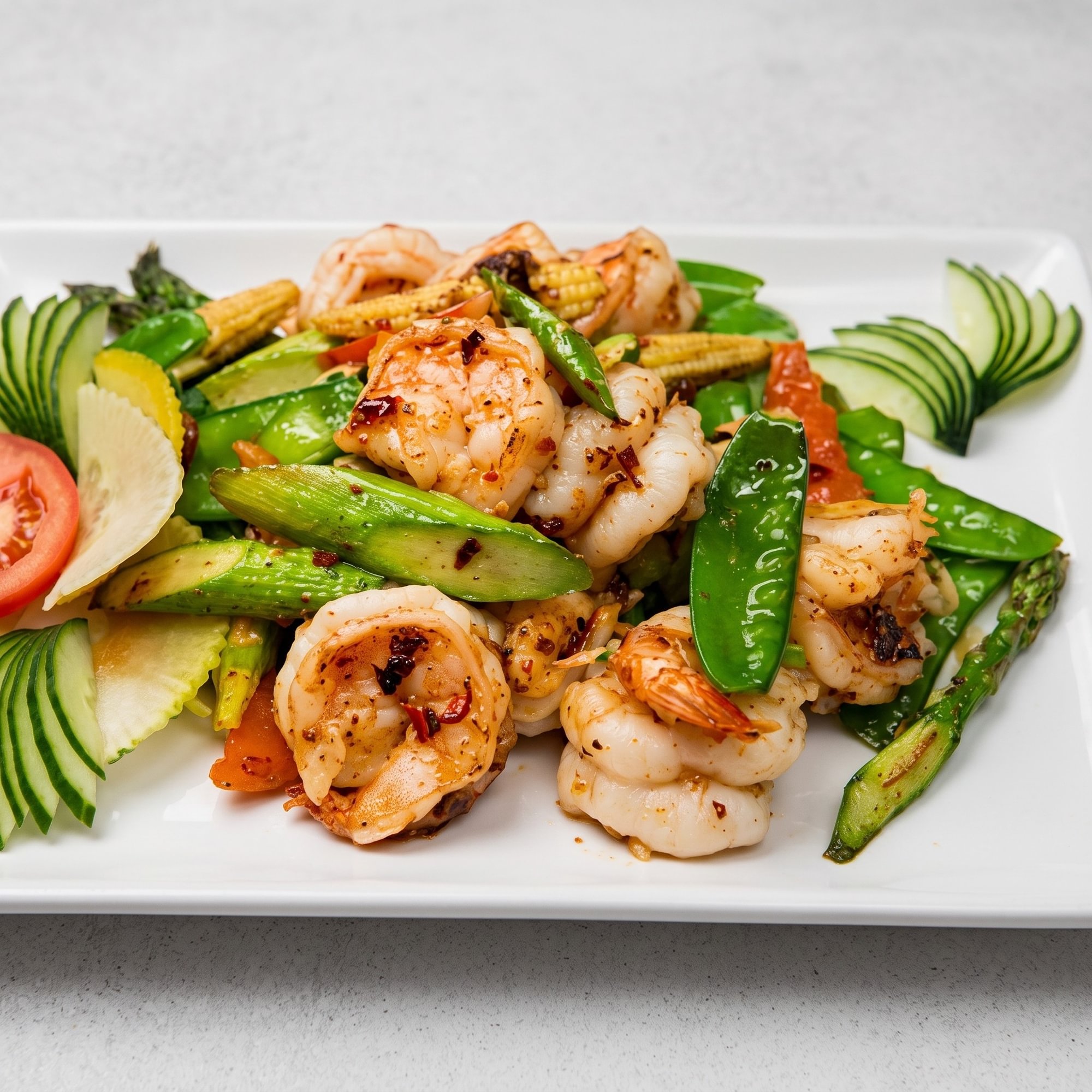 Jumbo Shrimp with XO Sauce