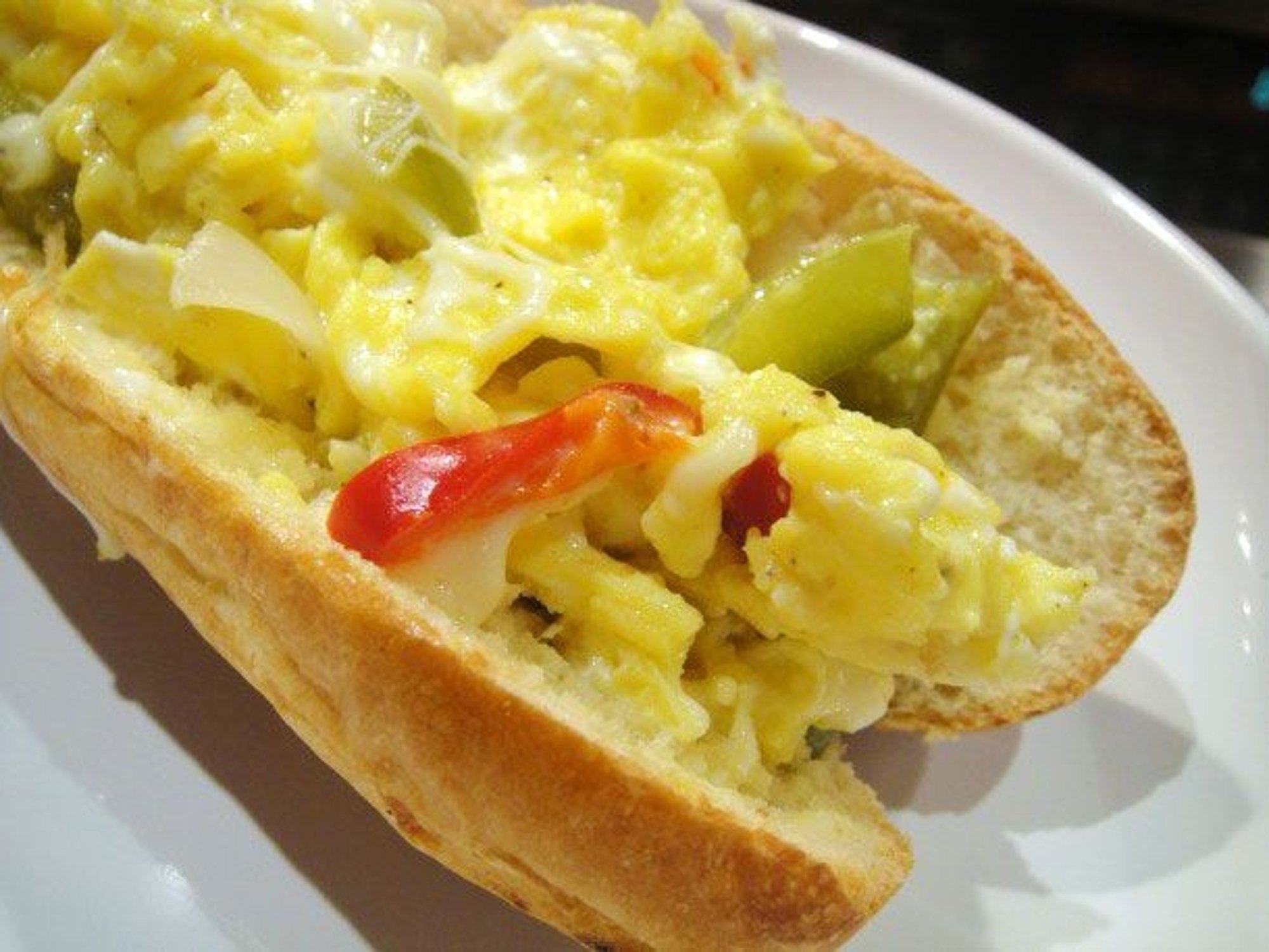Pepper & Eggs