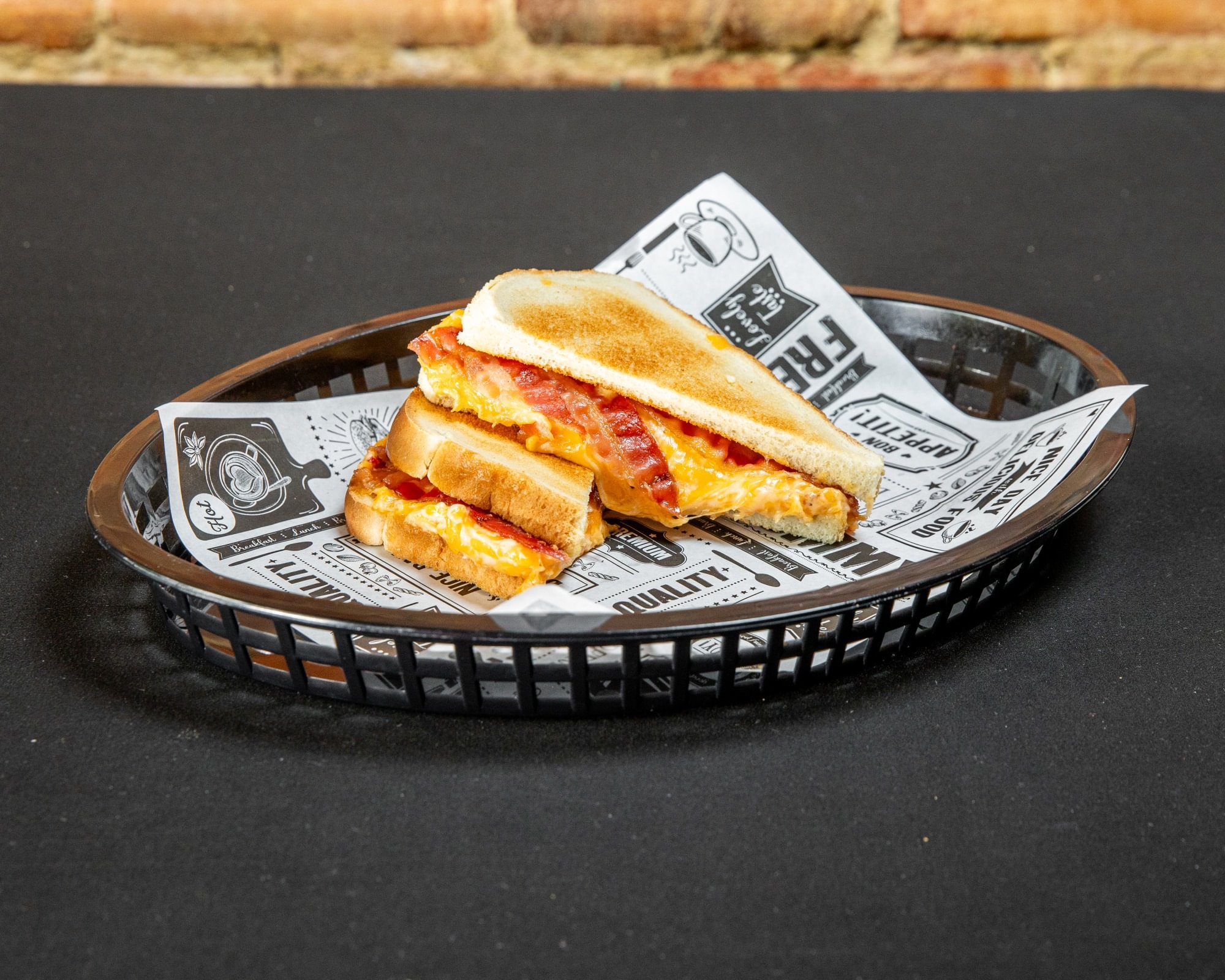 Pimento & Bacon Sandwich Meal