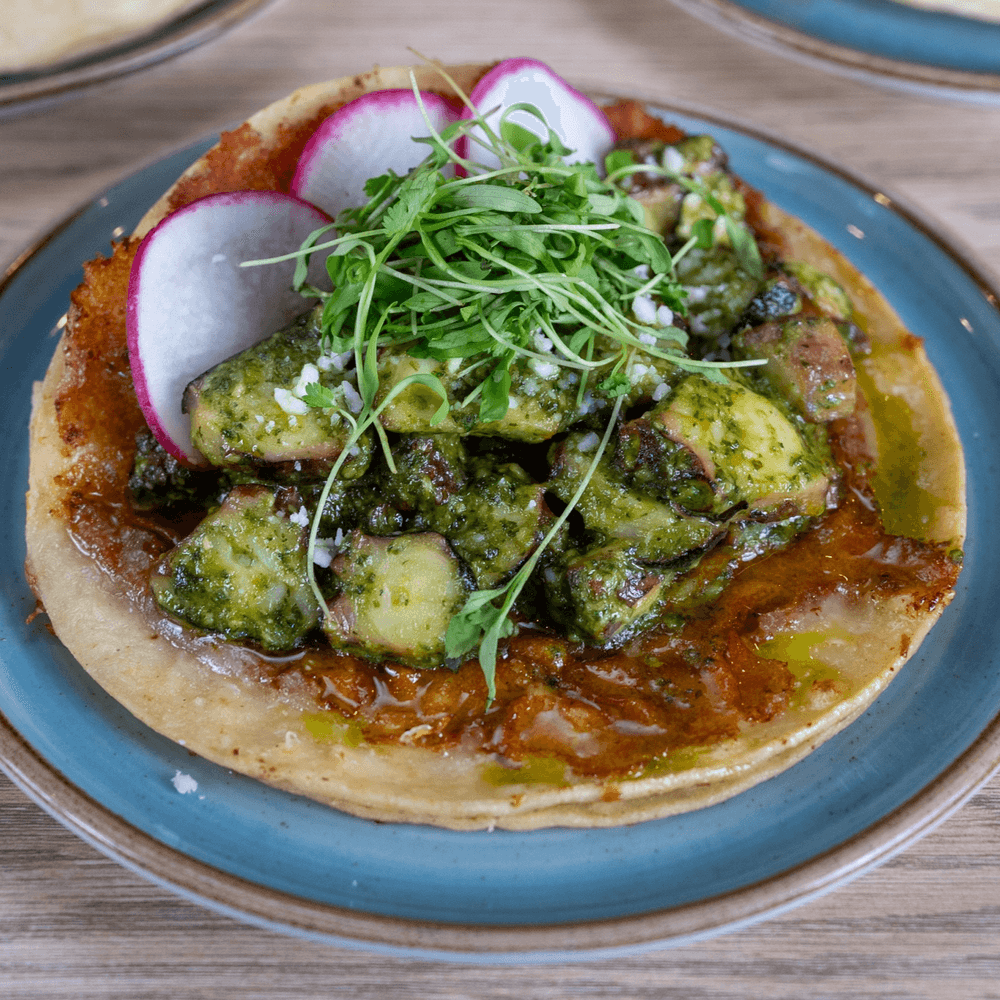 Octopus Taco