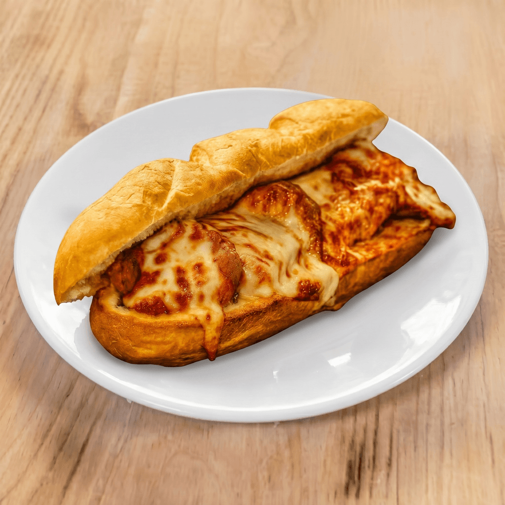 Meatball Parmigiana Sub