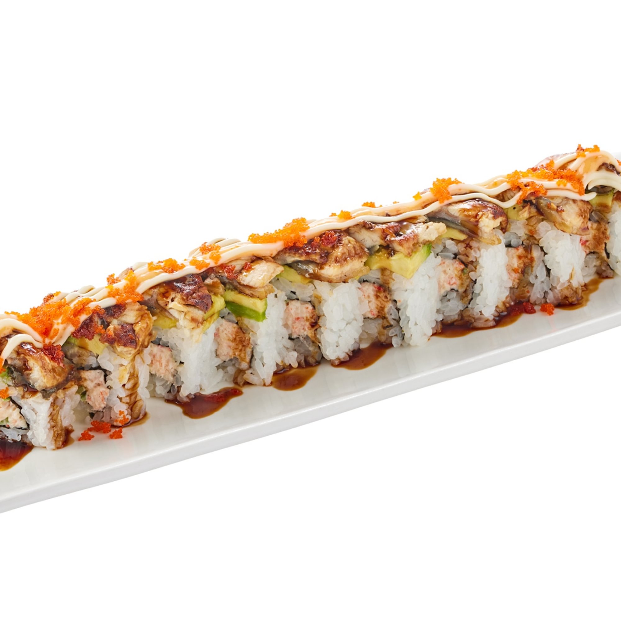 Dragon Roll (9pcs)