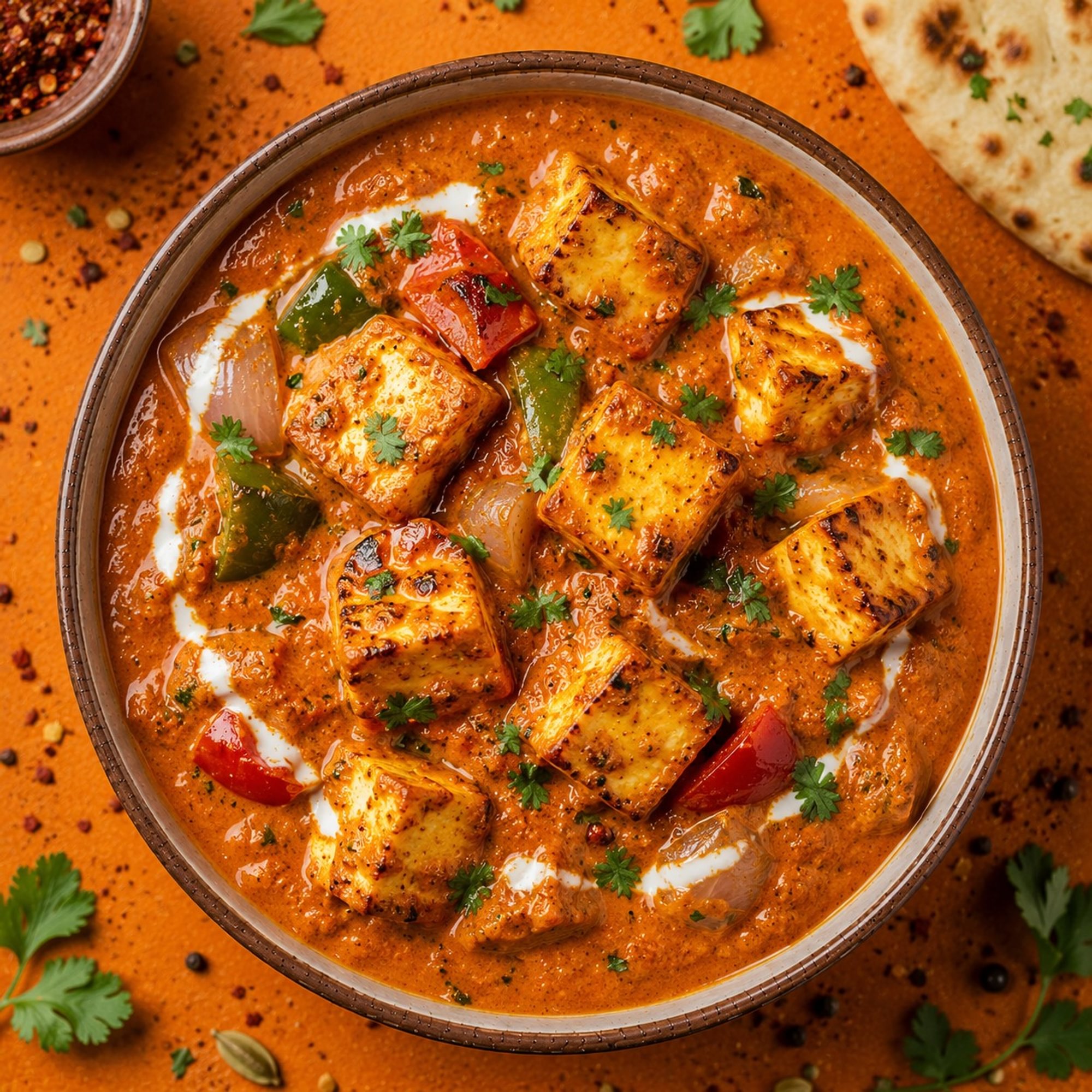 Paneer Tikka Masala