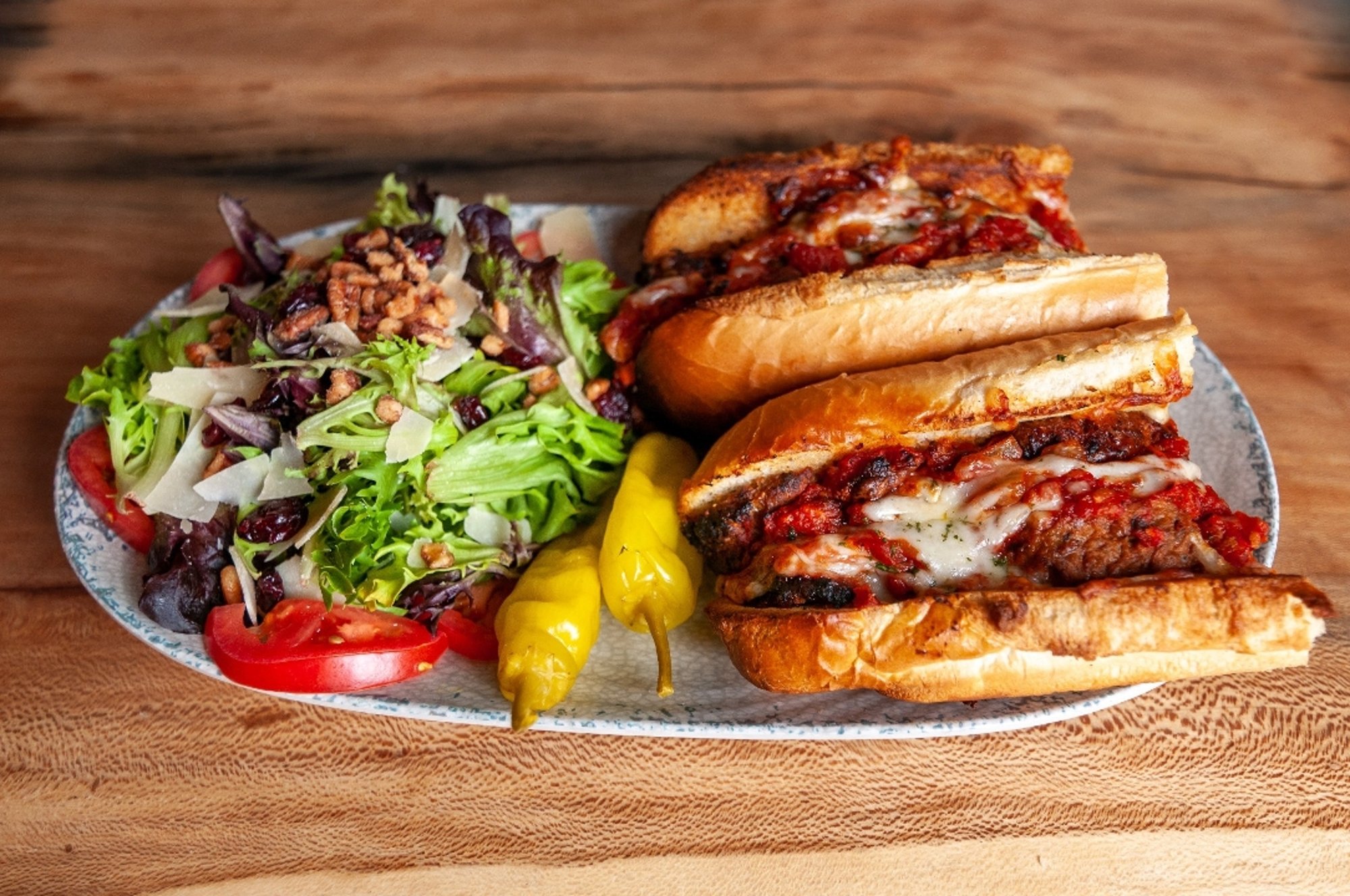 Meatball Marinara Sandwich