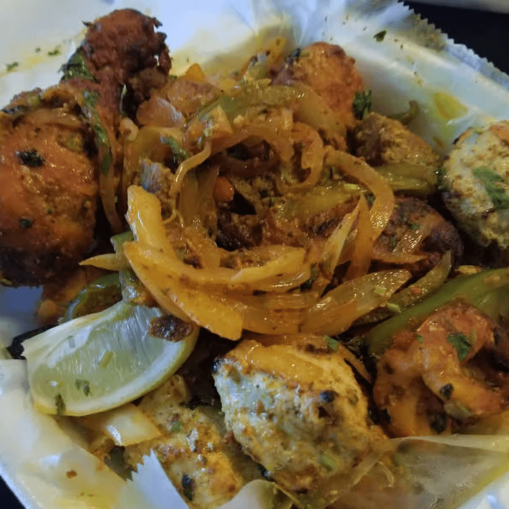 Clay Oven Mix Grill