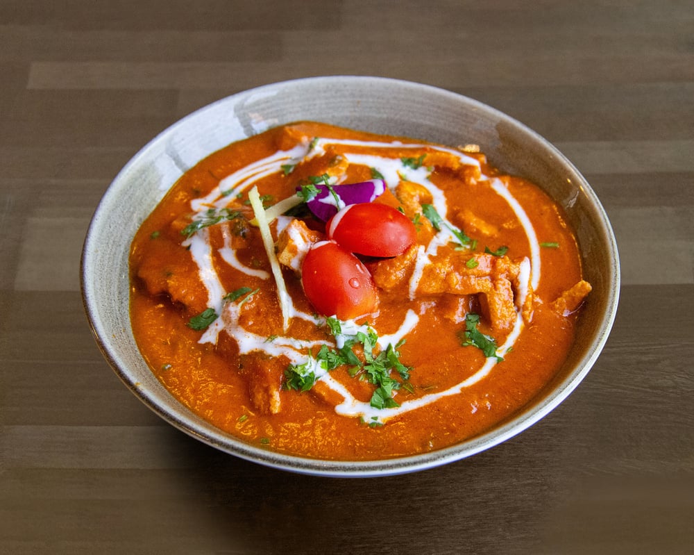 Vegan Butter Chicken