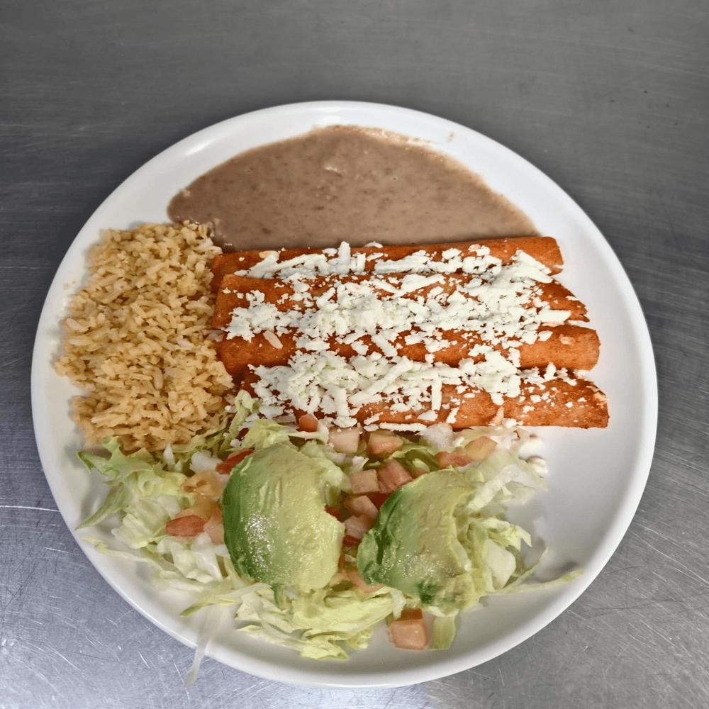 Enchiladas Mexicanas