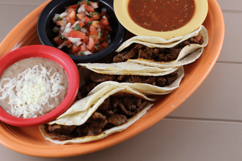 (1) Taco Grill Steak