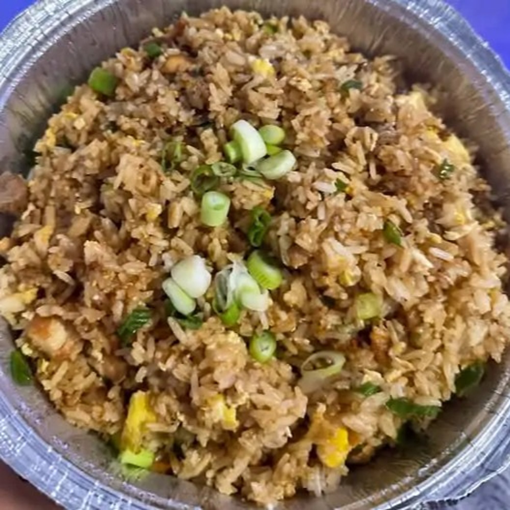 Arroz Chaufa De Carne O Pollo
