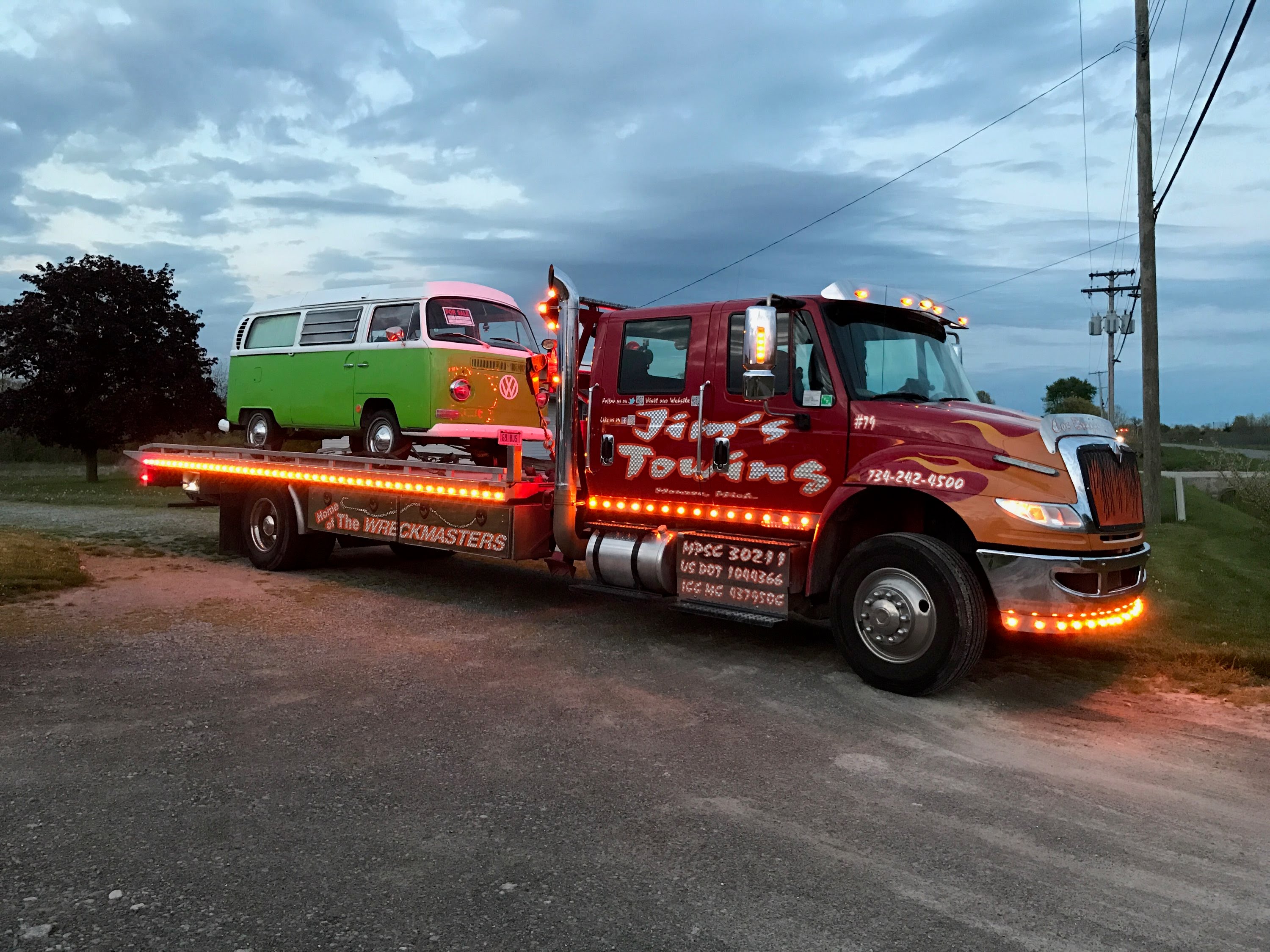 Jim's Towing & Road Service Photo