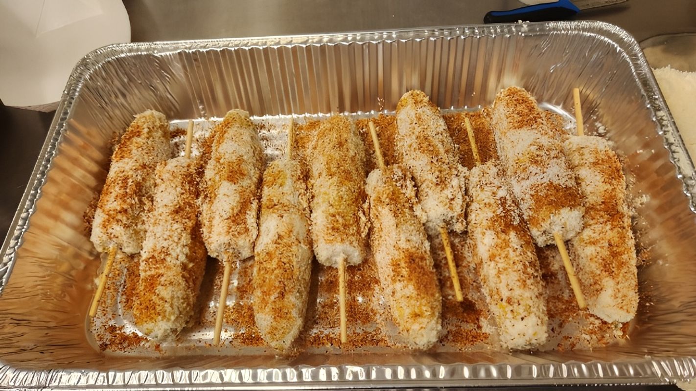 Tray Of Street Corn (10)