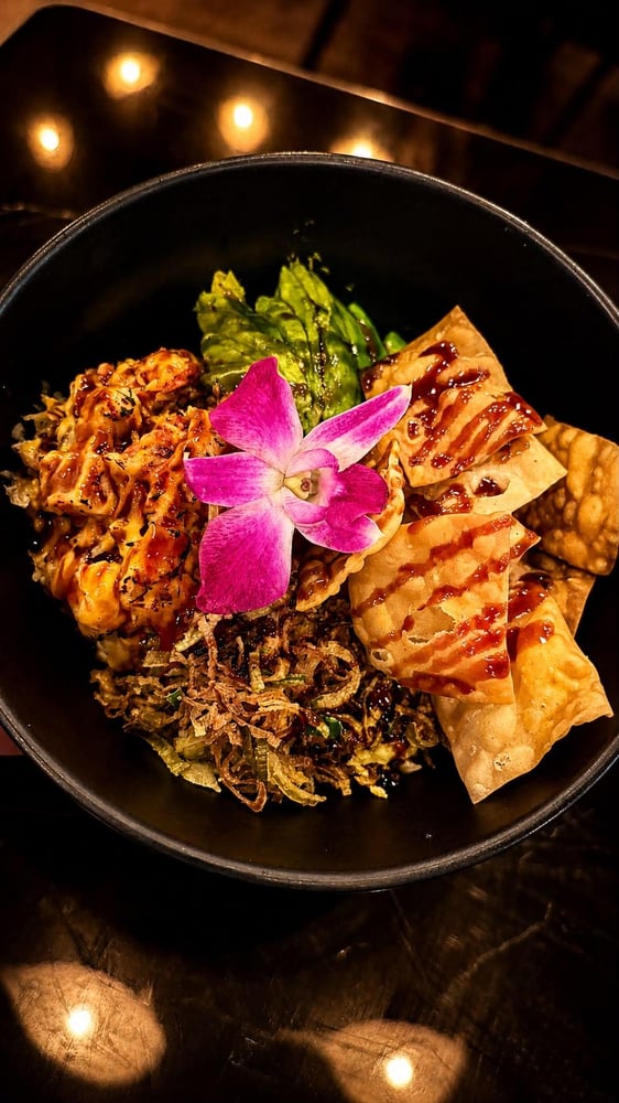 Volcano Poke Bowl
