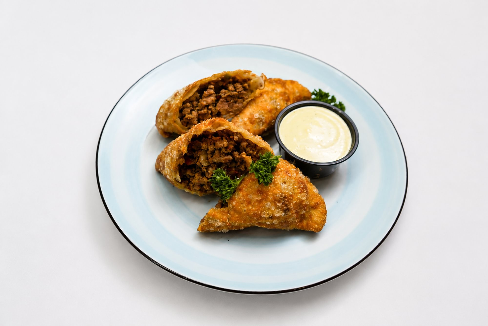 Empanadas Duo (Chicken or Beef)
