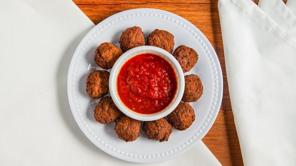 Fried Meatballs