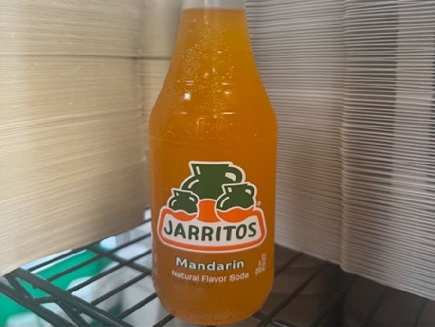 Jarritos Mandarin