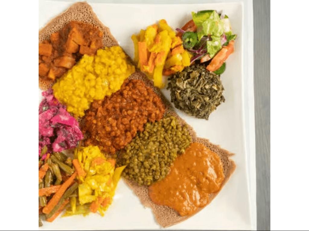 Combination Vegetable Plate