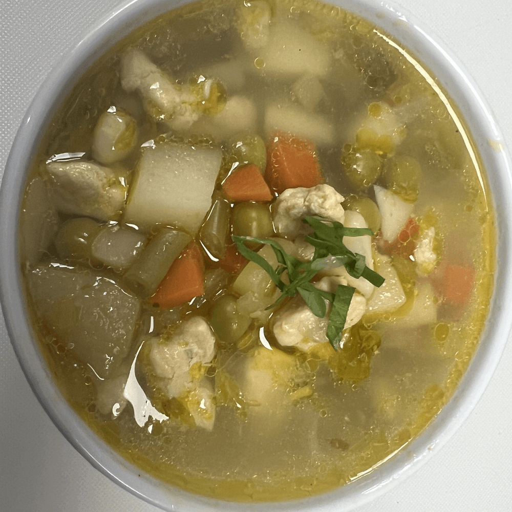 Chicken Garden Soup