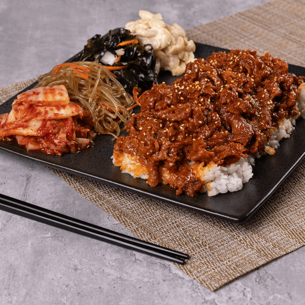 Spicy Pork Bowl