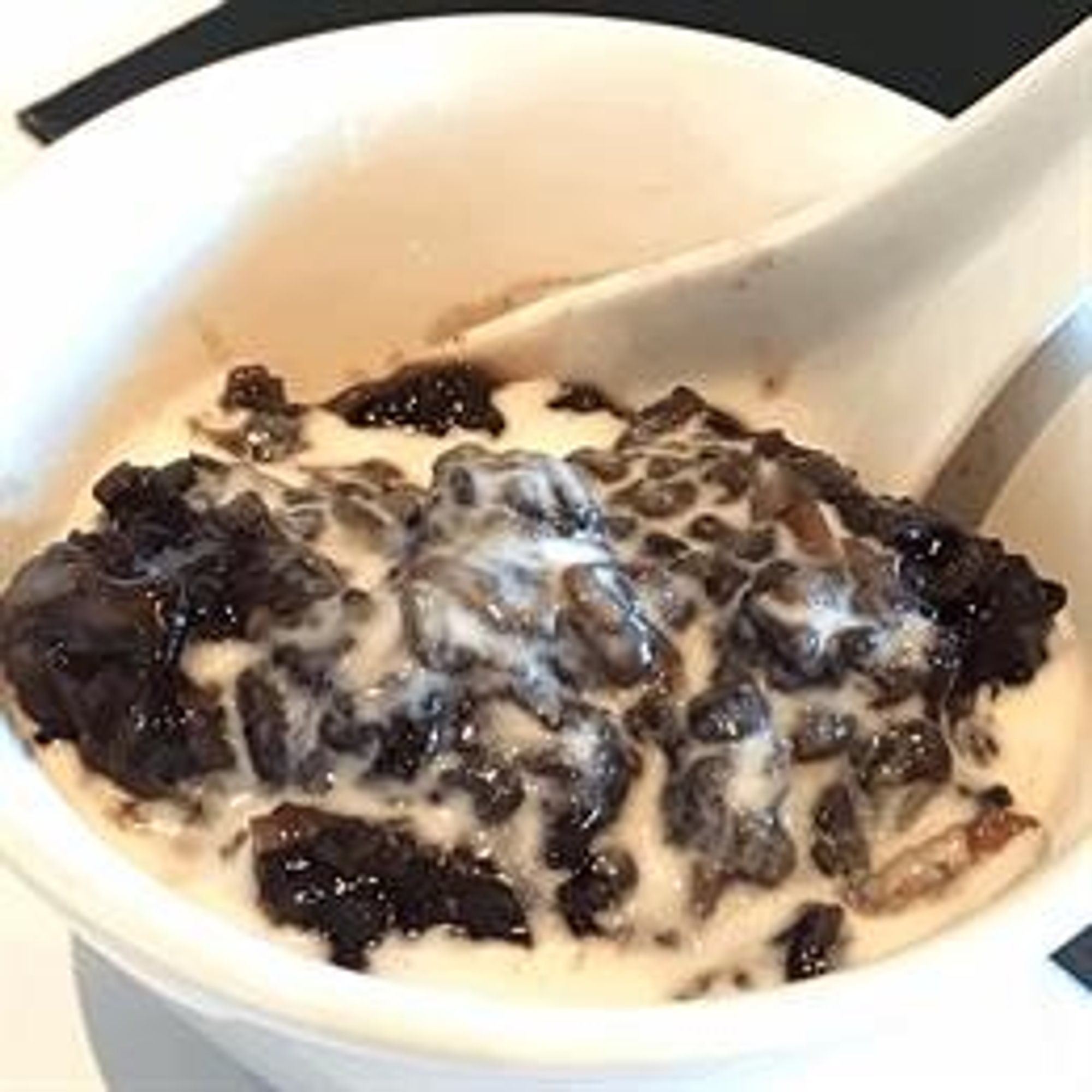 Black Rice Pudding