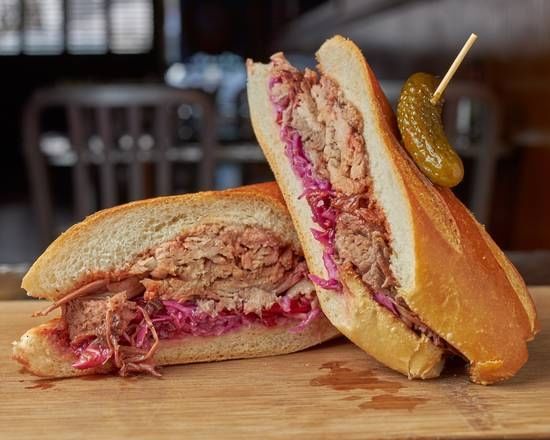 Pork Po'Boy